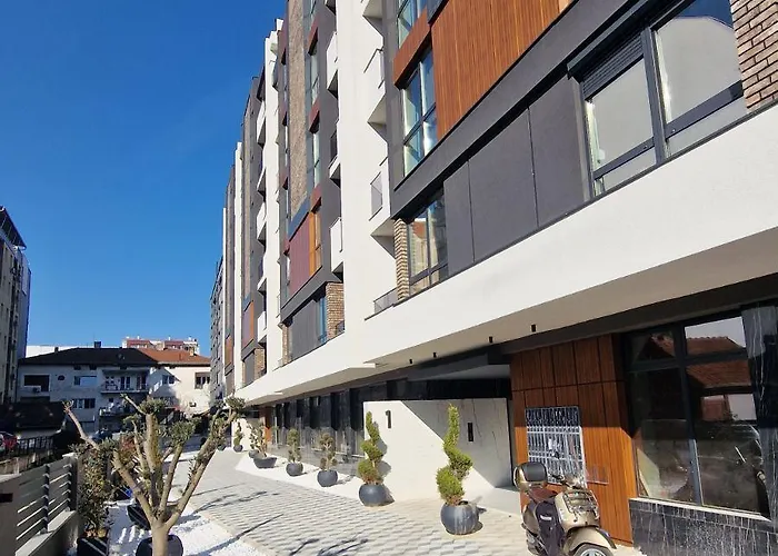 Cozy In The Heart Of Апартаменты Скопье